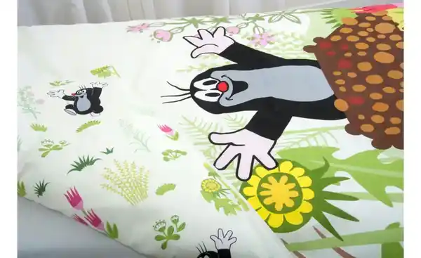 Bild 2 von Herding Bettwäsche-Set Der kleine Maulwurf