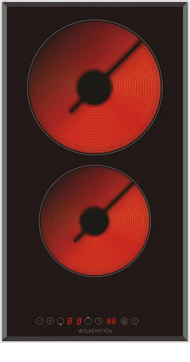 Bild 1 von Glaskeramikkochfeld Web Schwarz