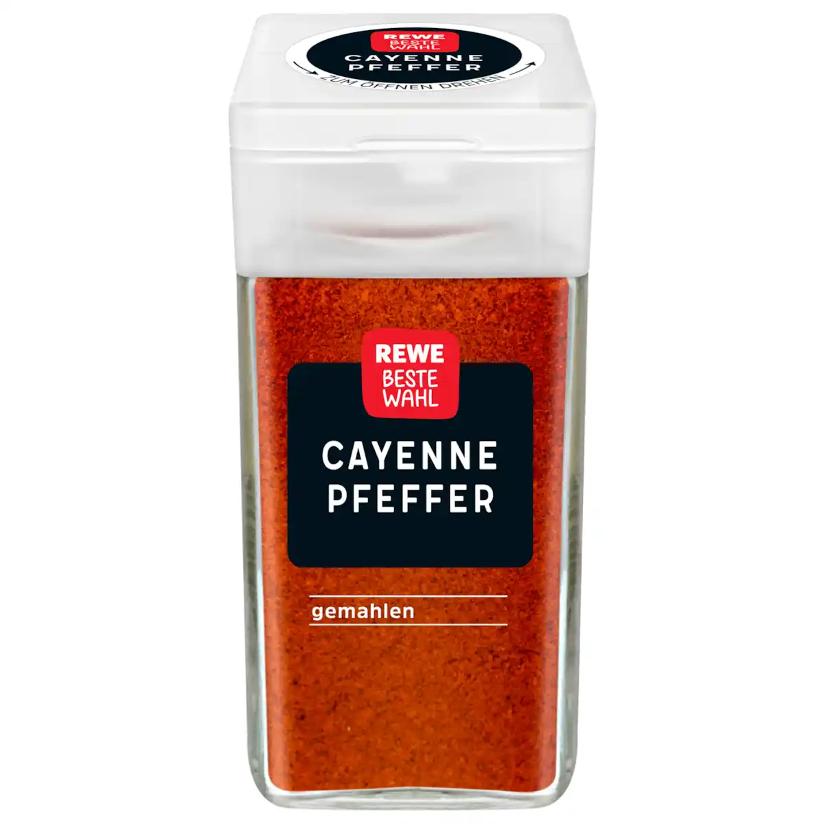 Bild 1 von REWE Beste Wahl Cayennepfeffer gemahlen 39g