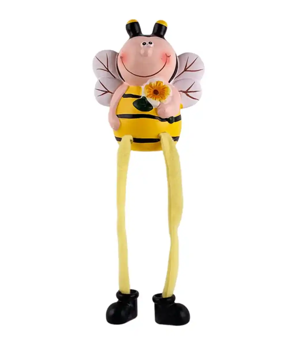 Bild 1 von Garten Deko-Biene, neon gelb