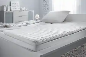 Topper Premium Visco ca. 200x200cm