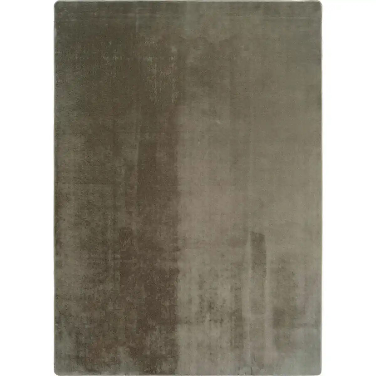 Bild 1 von Webteppich Joy, Olivgrün, Textil, Uni, rechteckig, 140x200 cm, Oeko-Tex® Standard 100, für Fußbodenheizung geeignet, rutschfest, in verschiedenen Größen erhältlich, pflegeleicht, strapazierfä