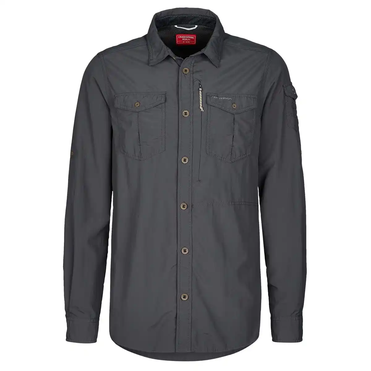 Bild 1 von NL ADV LS SHT III Herren - Outdoor Hemd