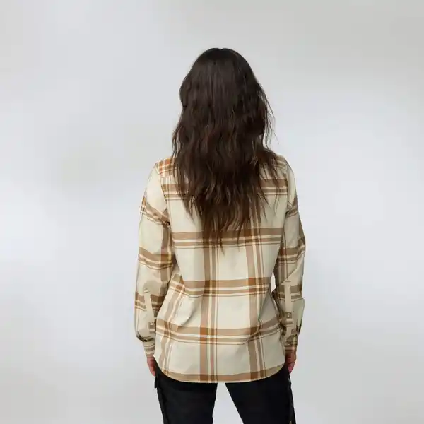 Bild 4 von ÖVIK LITE FLANNEL SHIRT W Damen - Flanellhemd