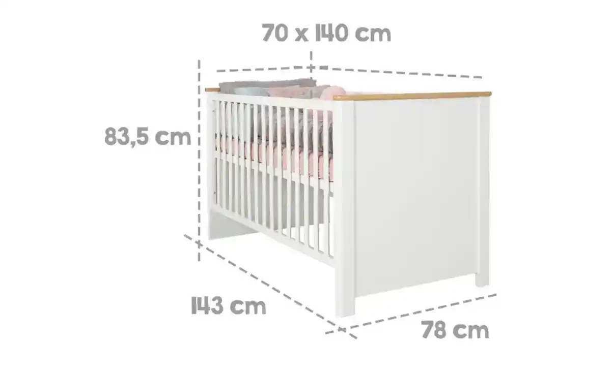 Bild 4 von Roba Kombi-Kinderbett Ava Ava