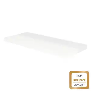 Komfortschaummatratze Basic H2 ca. 90x200cm, Weiß