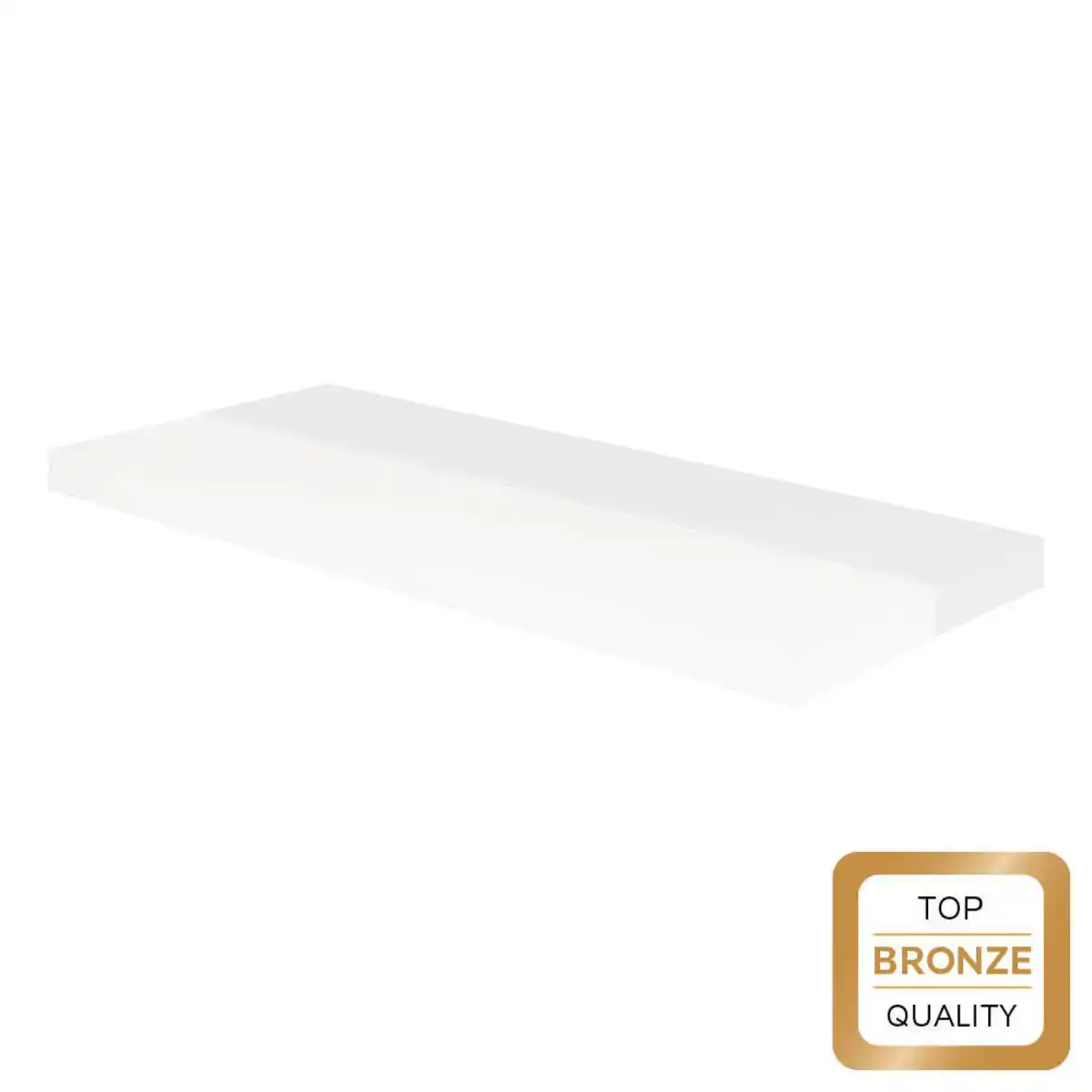 Bild 1 von Komfortschaummatratze Basic H2 ca. 90x200cm, Weiß