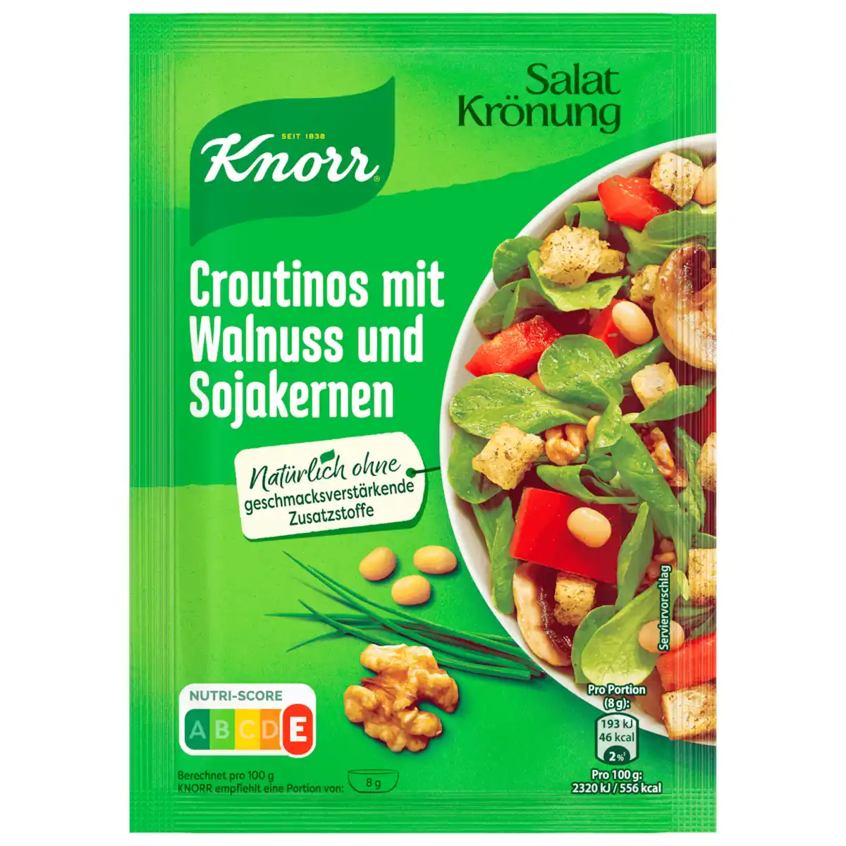 Bild 1 von Knorr Salatkrönung Croutinos mit Walnuss Croutons 25 g