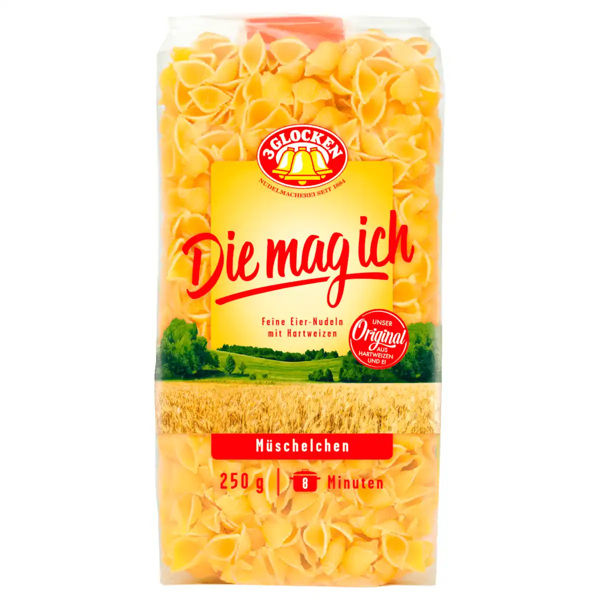Bild 1 von 3 Glocken Die mag ich Müschelchen 250g