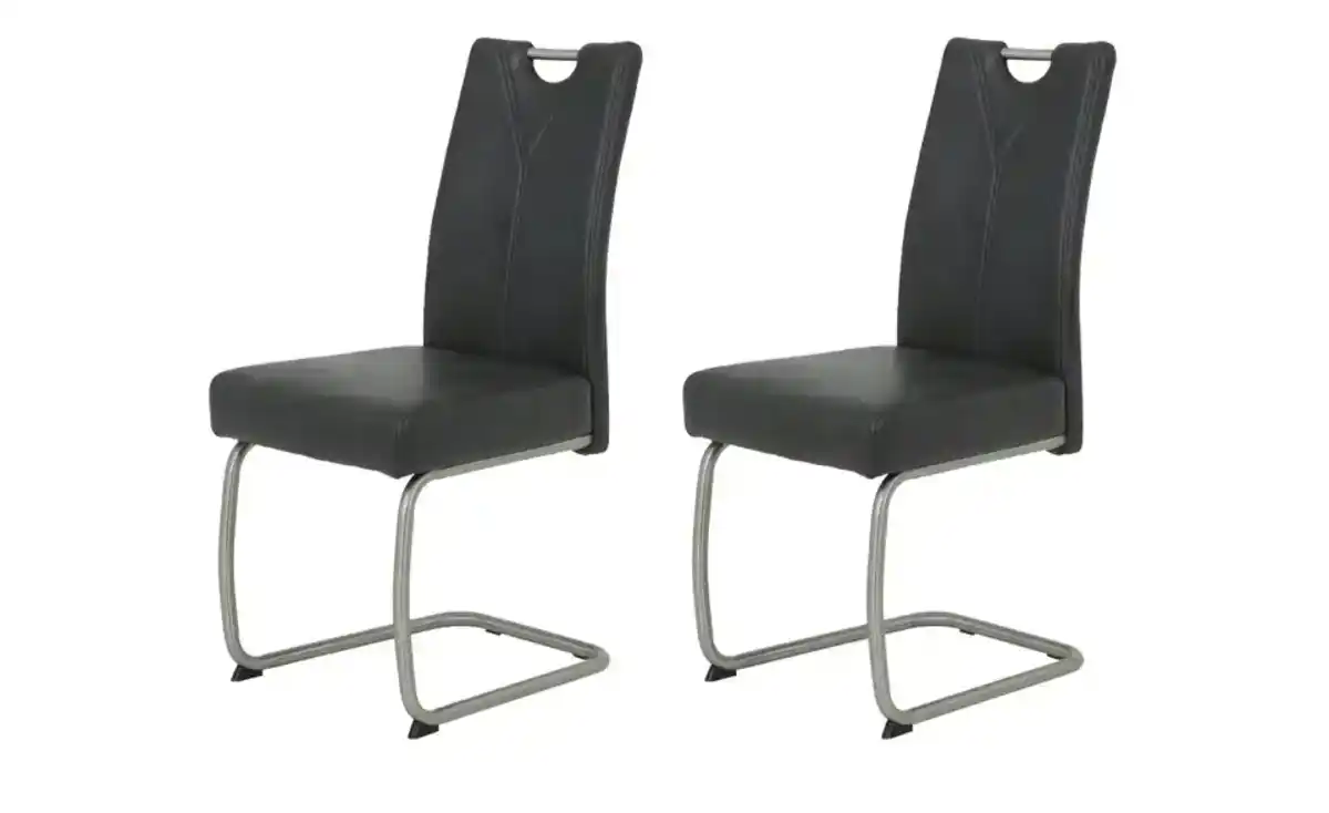 Bild 3 von Polsterschwingstuhl 2er-Set mit Griff Michaeil