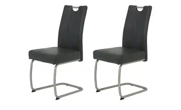 Bild 3 von Polsterschwingstuhl 2er-Set mit Griff Michaeil