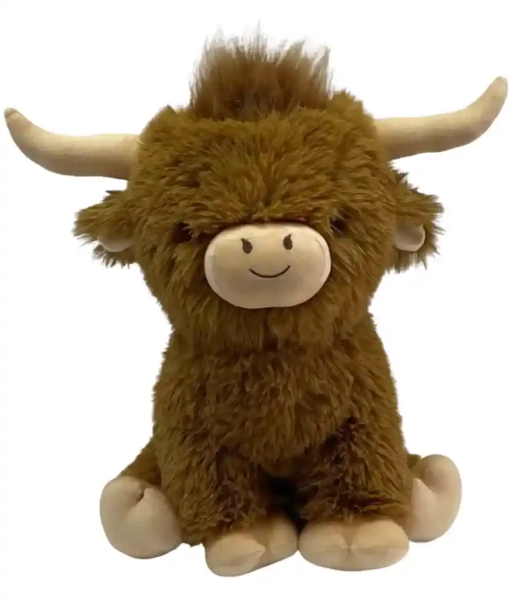 Bild 1 von Plüschtier Hochlandrind, braun