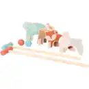 Bild 1 von Krocketspiel mit Tieren