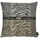Bild 1 von Apelt Kissenhülle, Graubraun, Textil, Graphik, quadratisch, 49x49 cm, Oeko-Tex® Standard 100, Wohntextilien, Bezüge, Kissenbezüge