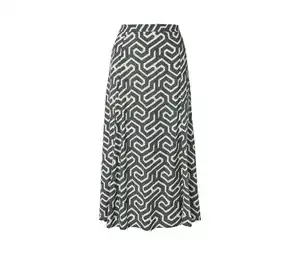 Bedruckter Midi-Rock