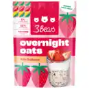 Bild 1 von 3Bears Overnight Oats Erbeere 400g