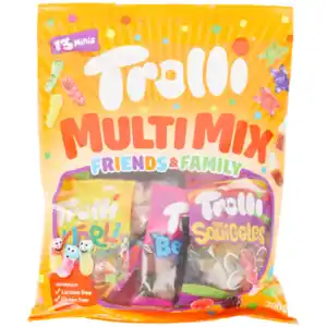 Trolli Multi Mix Funny Island