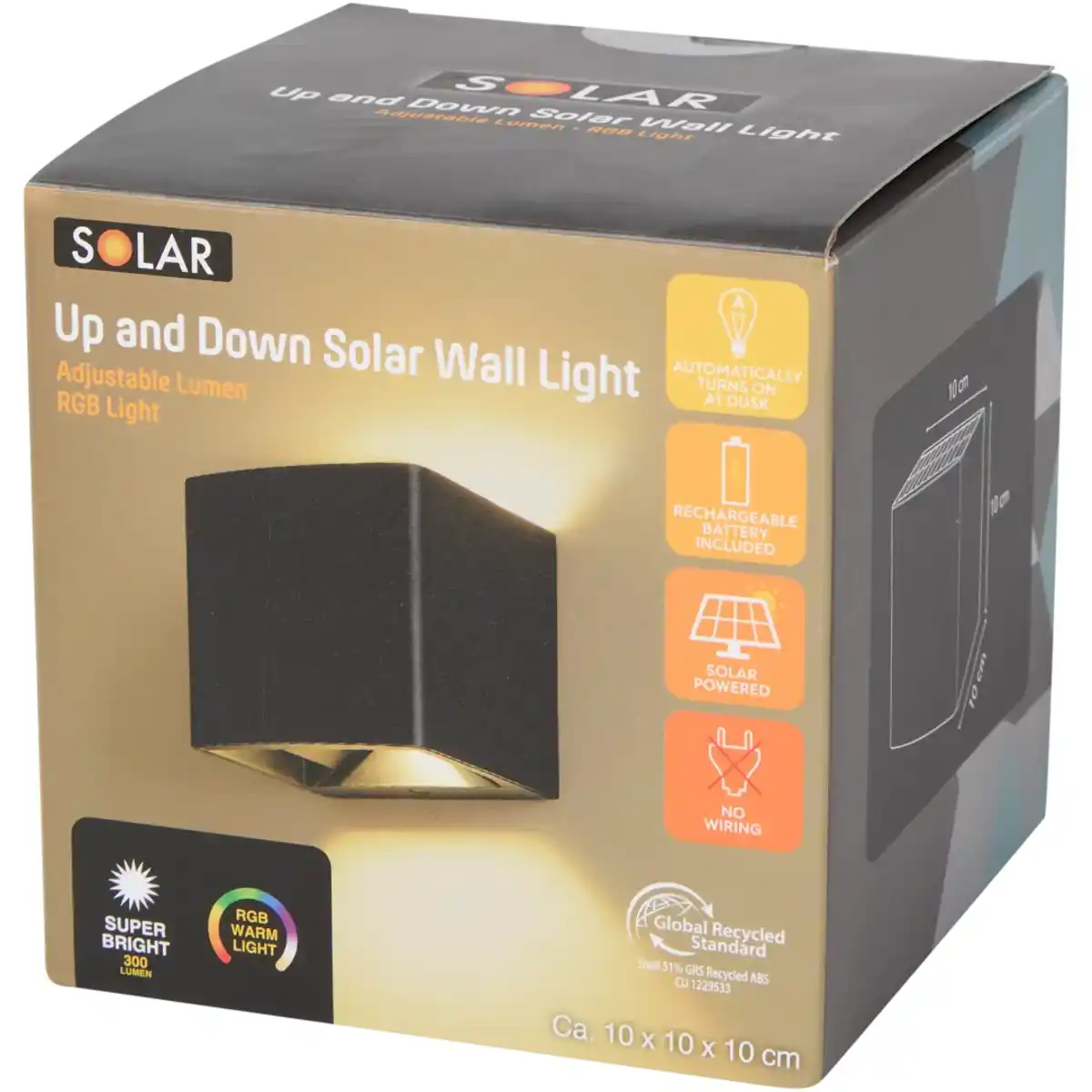 Bild 1 von Solar-Wandleuchte