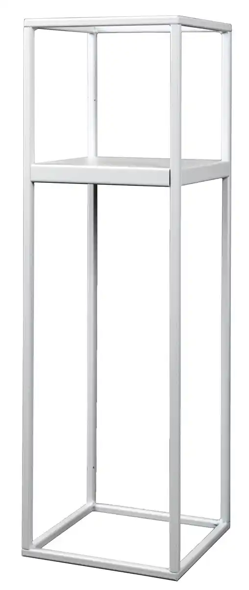 Bild 1 von Blumenständer Weiß, Weiß