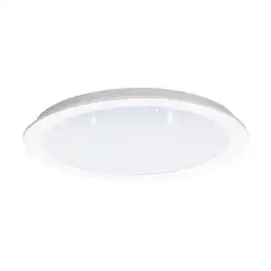 Eglo Led-Paneel Fiobbo, Weiß, Metall, Kunststoff, rund,rund, 5 cm, Lampen & Leuchten, LED Beleuchtung, LED-Paneele, E