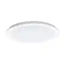 Bild 1 von Eglo Led-Paneel Fiobbo, Weiß, Metall, Kunststoff, rund,rund, 5 cm, Lampen & Leuchten, LED Beleuchtung, LED-Paneele, E