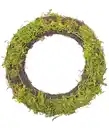 Bild 1 von Weidenkranz mit Moos, naturfarben