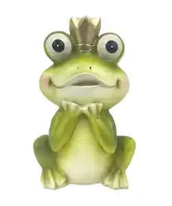 Garten Deko-Frosch, hellgrün
