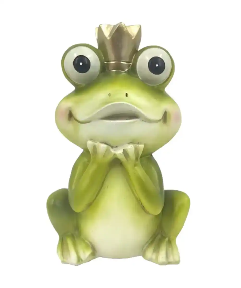 Bild 1 von Garten Deko-Frosch, hellgrün