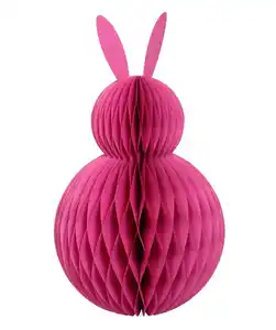 Wabendeko Ostern, pink
