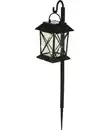 Bild 1 von Solar-Laterne am Stab, schwarz