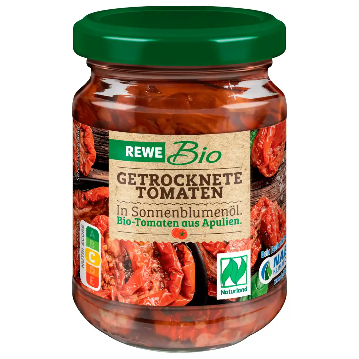 Bild 1 von REWE Bio getrocknete Tomaten 180g