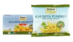 Pommes oder Kroketten