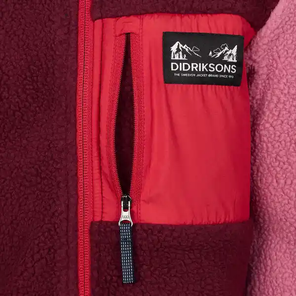 Bild 3 von ANTEN FULLZIP Kinder - Fleecejacke