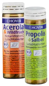 Lutsch- und Kautabletten