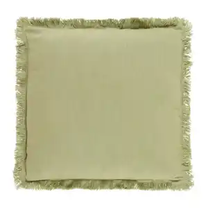 Zierkissen Lenea Salbei ca. 45x45cm