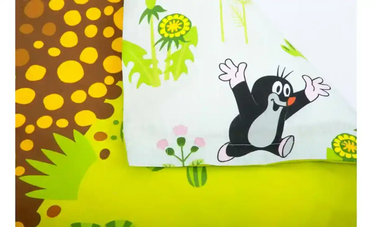 Bild 4 von Herding Bettwäsche-Set Der kleine Maulwurf