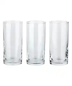 Hohe Gläser, klar