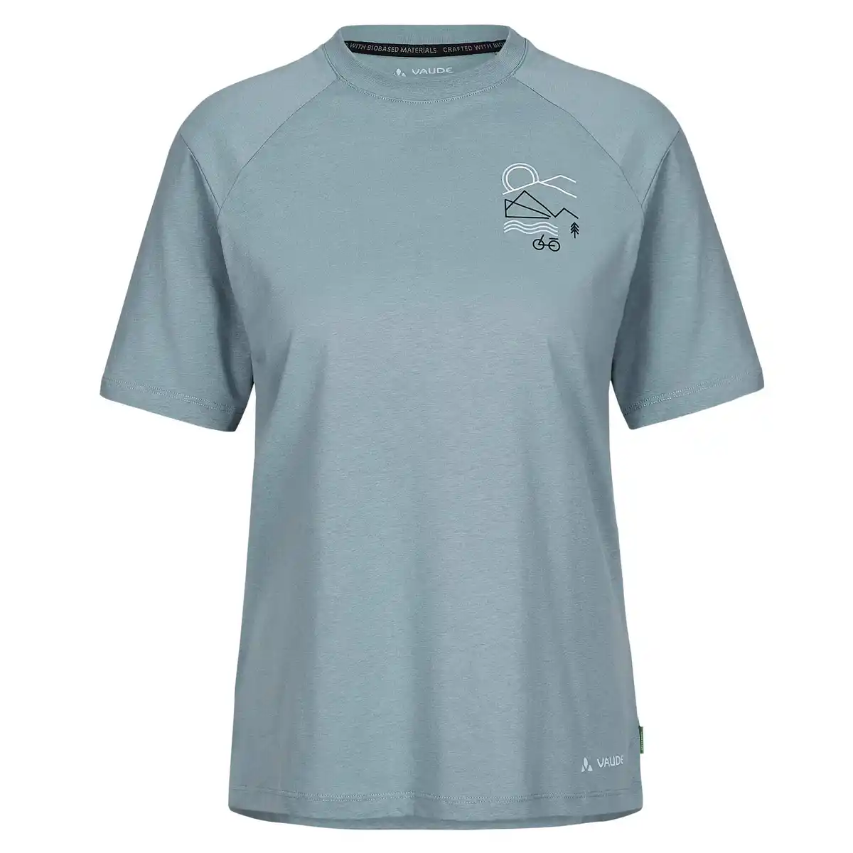 Bild 1 von WOMEN'S CYCLIST CASUAL SHIRT Damen - T-Shirt