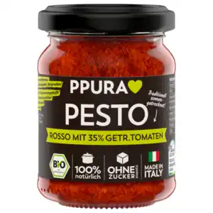 PPura Bio Pesto Rosso 120g