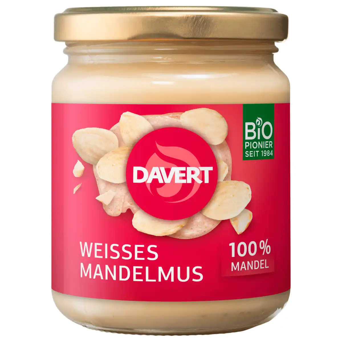 Bild 1 von Davert Bio Weißes Mandelmus 250g