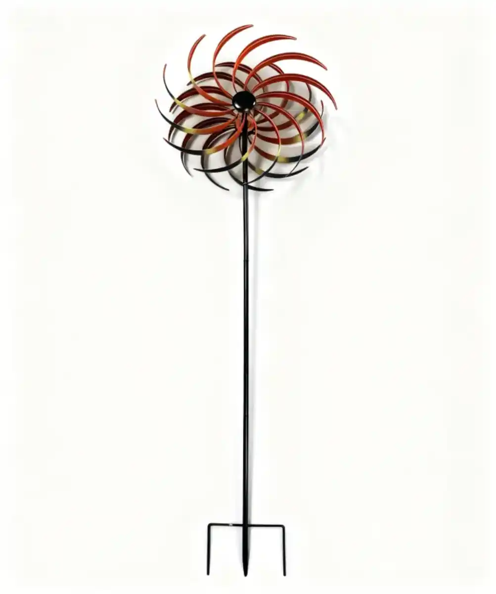 Bild 1 von Blumenstecker Windspiel, bunt