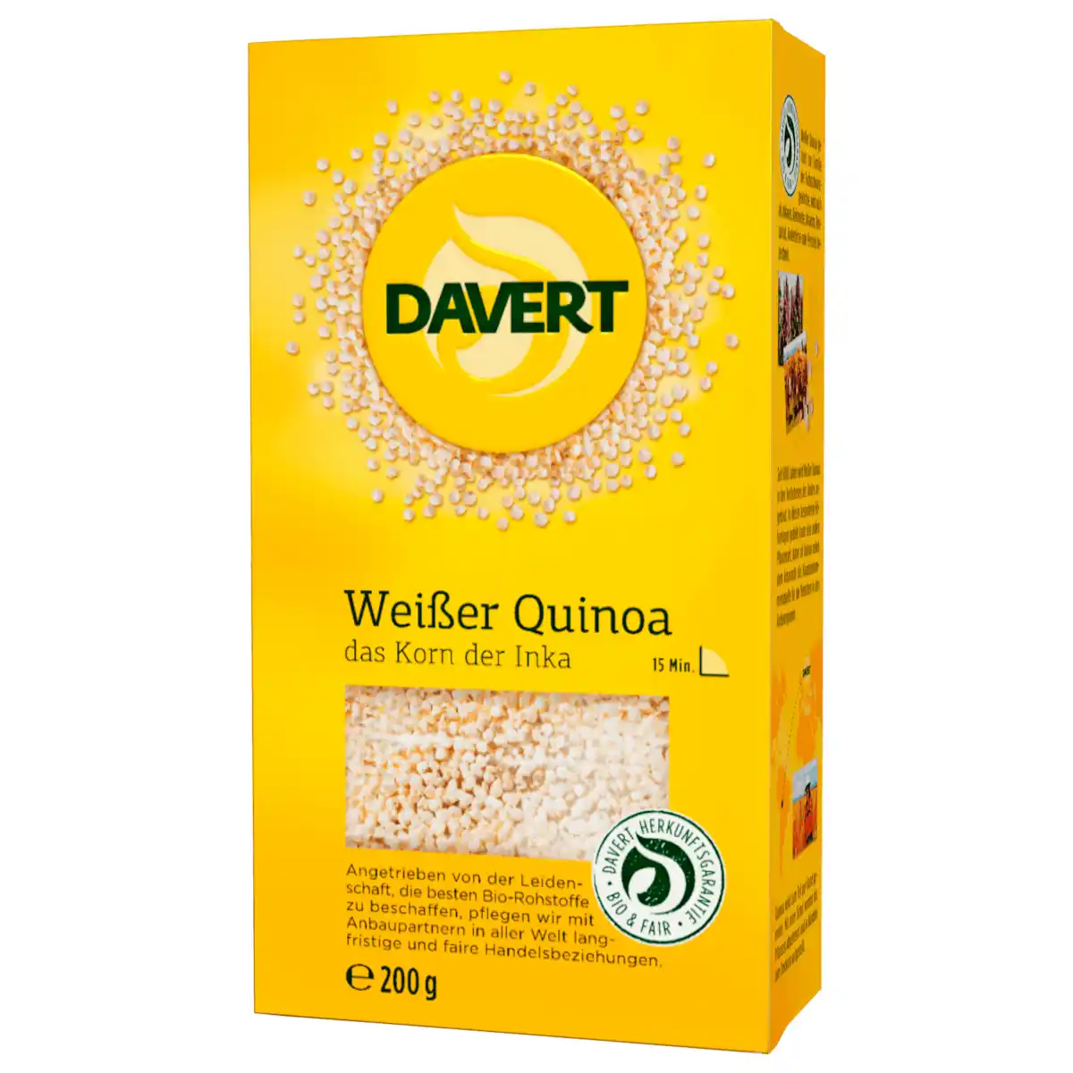 Bild 1 von Davert Bio Weißer Quinoa 200g