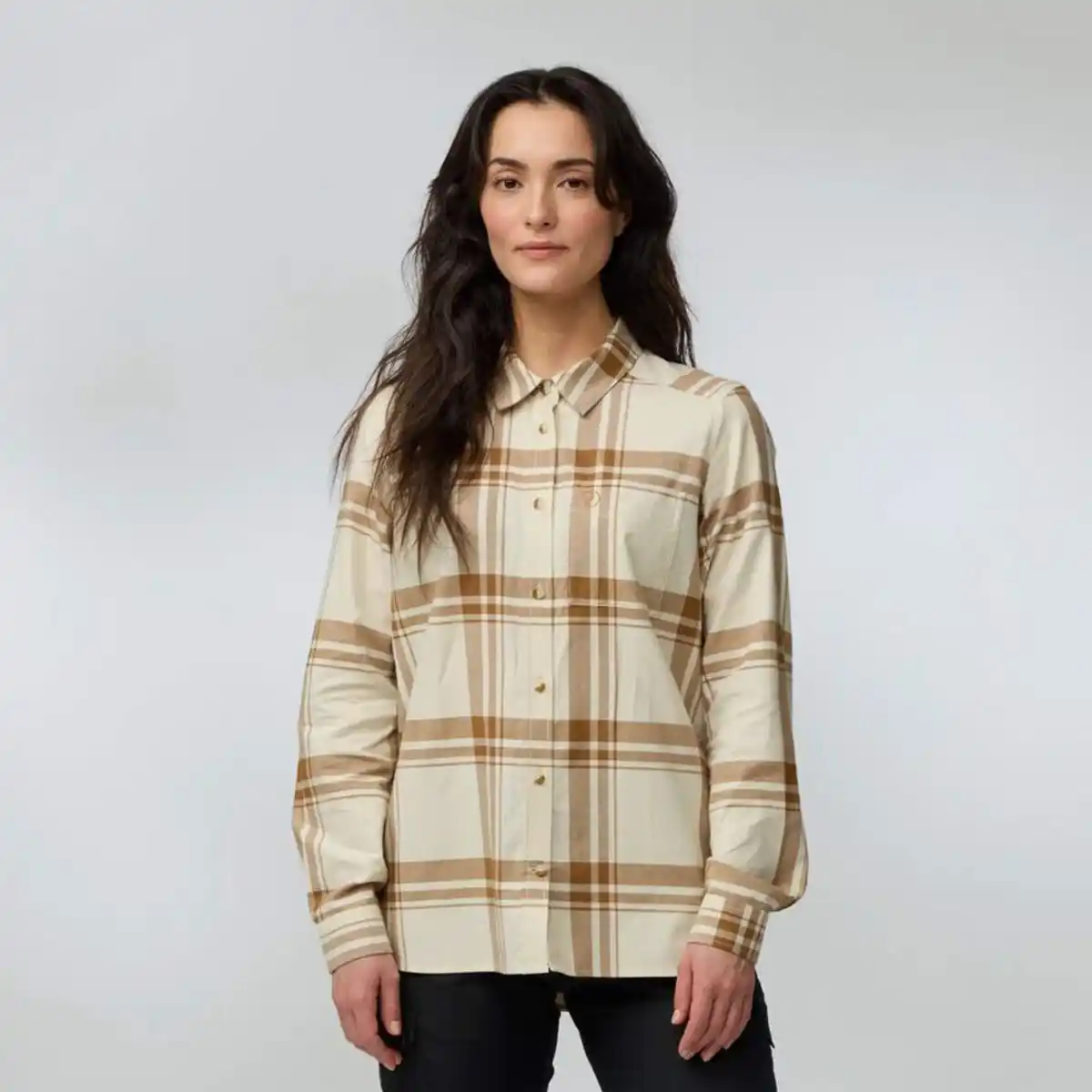 Bild 3 von ÖVIK LITE FLANNEL SHIRT W Damen - Flanellhemd