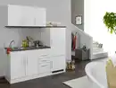 Bild 1 von Küchenblock Toronto I m. Geräten Weiß, Weiß