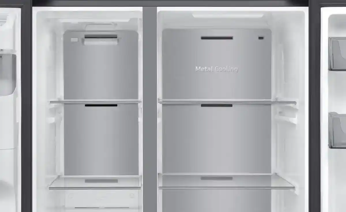 Bild 2 von Samsung RS70F64KDFEF Side by Side