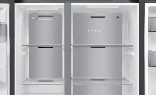 Bild 2 von Samsung RS70F64KDFEF Side by Side