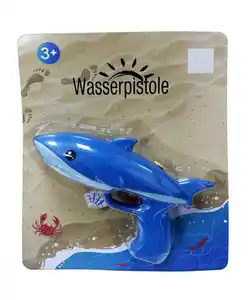 Wasserpistole in Tierform, blau