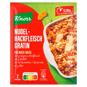Knorr Fix Nudel-Hackfleisch-Gratin 36g