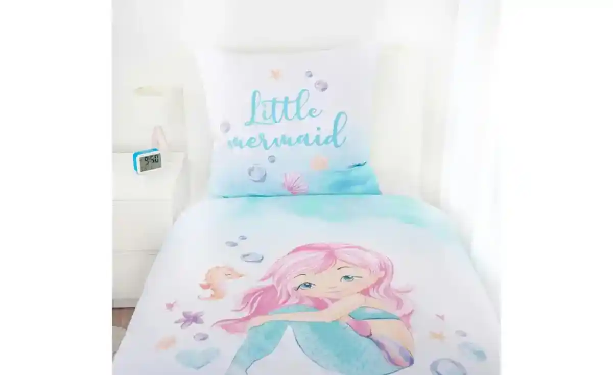 Bild 1 von Herding Bettwäsche-Set Little mermaid