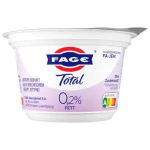 Fage Total 0,2% Abtropfjoghurt 150g